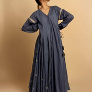Bari Dress - Blue