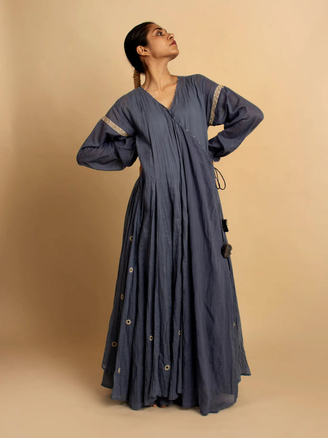 Bari Dress - Blue