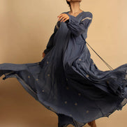 Bari Dress - Blue