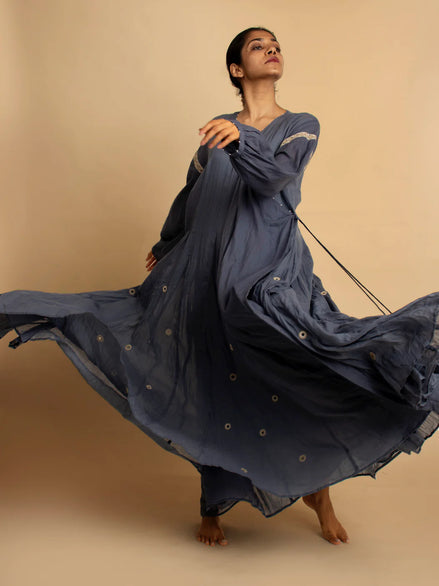 Bari Dress - Blue