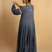 Bari Dress - Blue