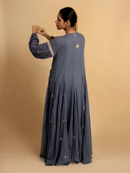 Bari Dress - Blue