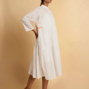 Bawa Dress - White