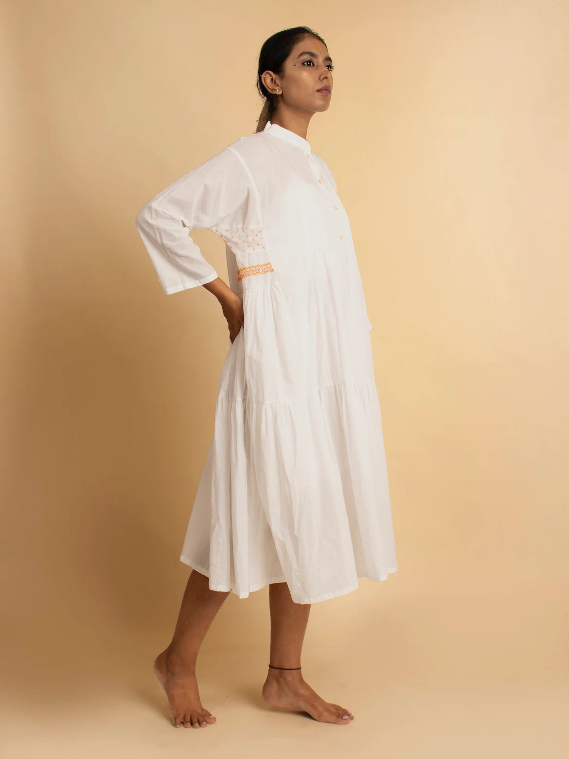 Bawa Dress - White