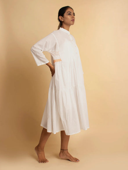 Bawa Dress - White