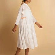 Bawa Dress - White
