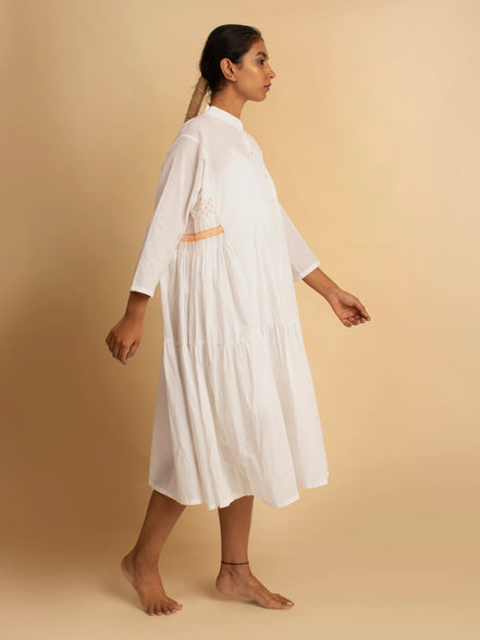Bawa Dress - White