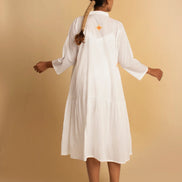 Bawa Dress - White