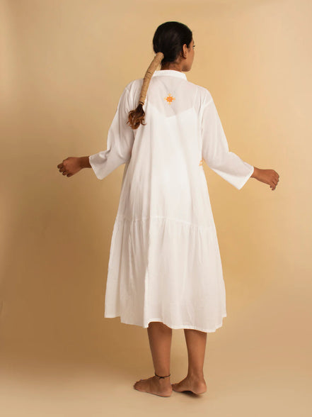 Bawa Dress - White