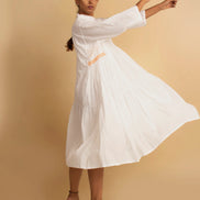 Bawa Dress - White