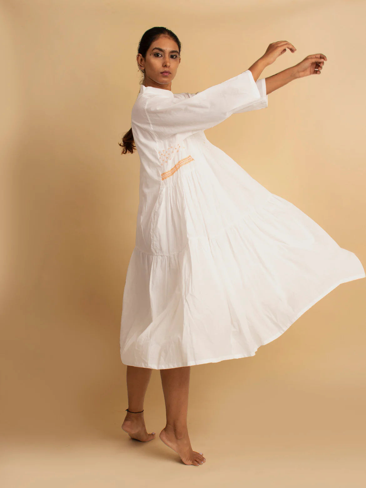 Bawa Dress - White