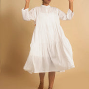 Bawa Dress - White