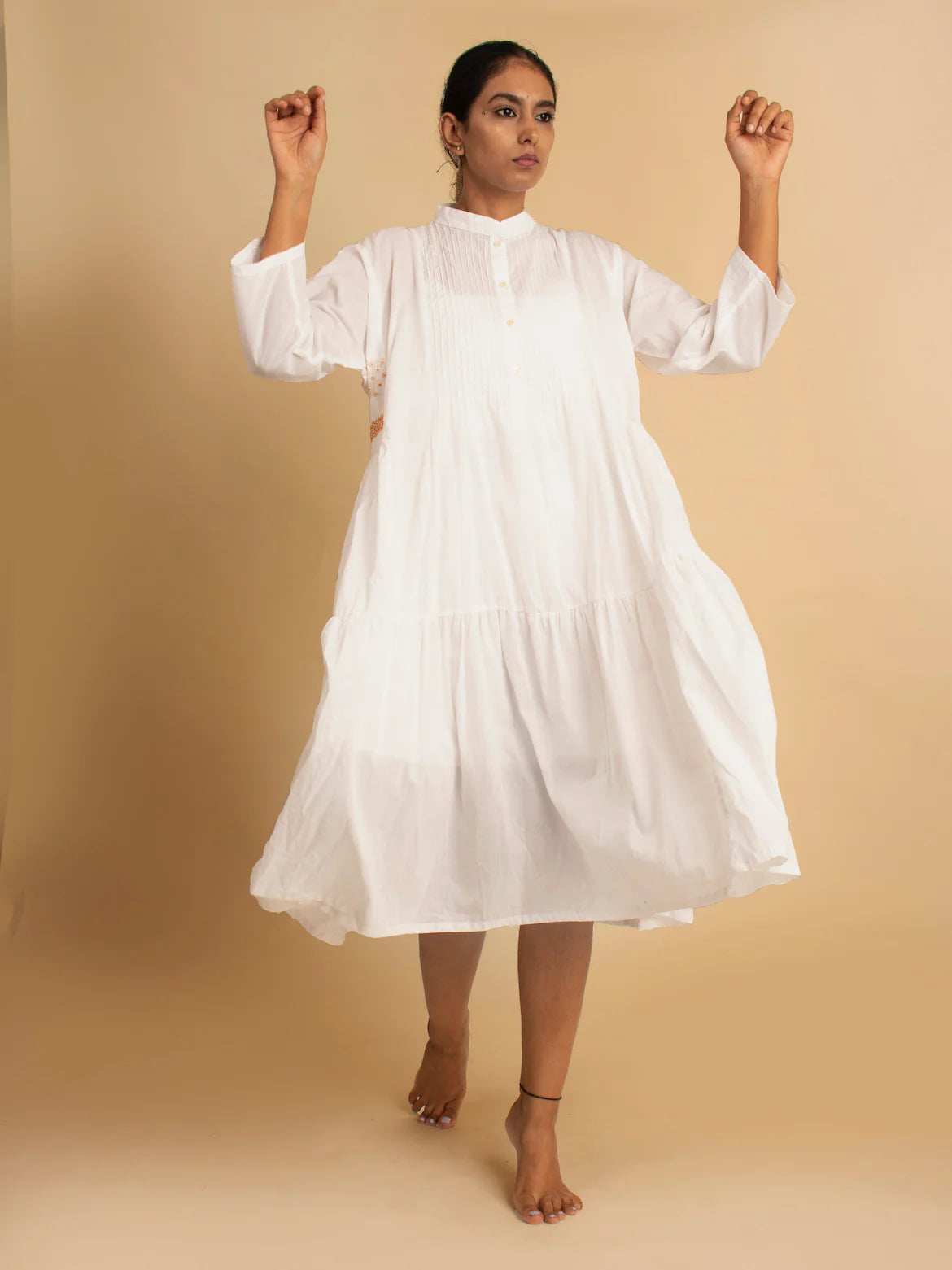 Bawa Dress - White