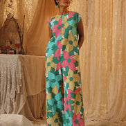 Big Floral Jumpsuit