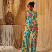 Big Floral Jumpsuit
