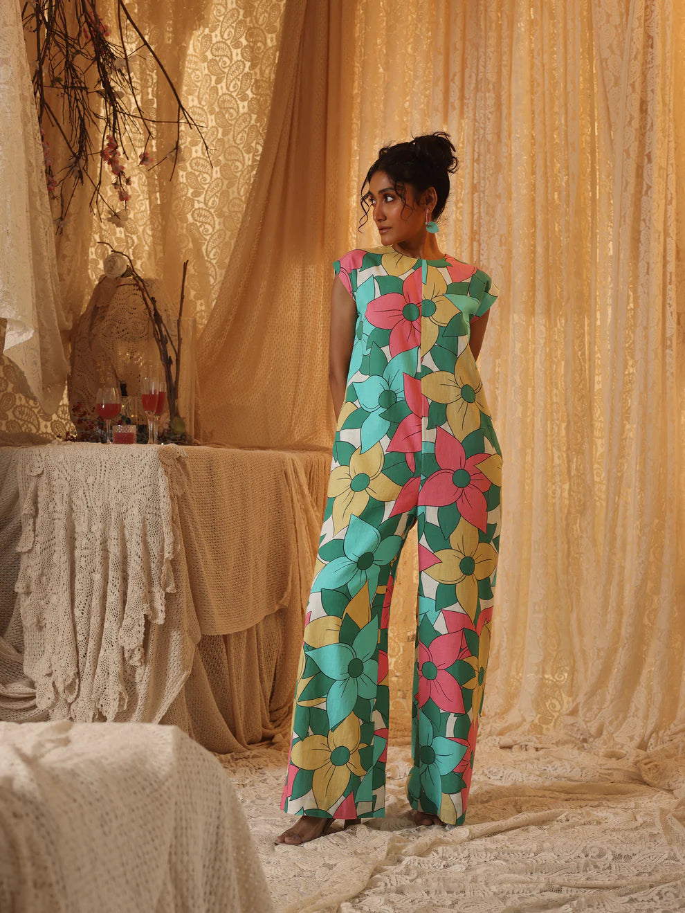 Big Floral Jumpsuit