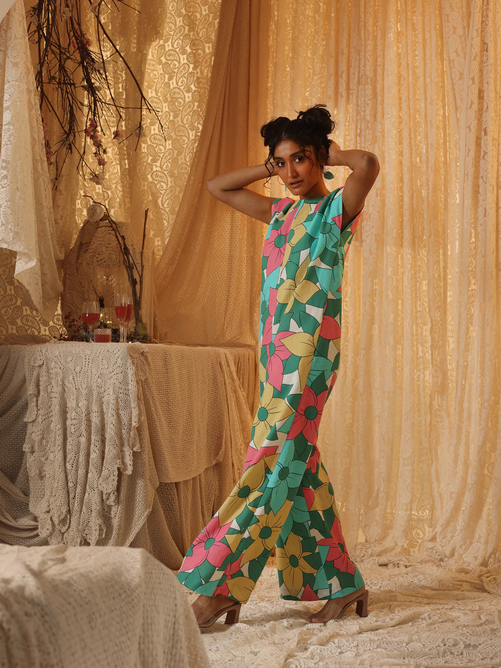 Big Floral Jumpsuit