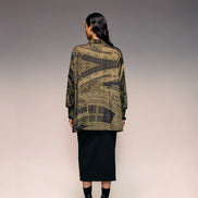 Black Knit Skirt