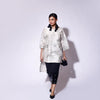 Black Paisley Chanderi top