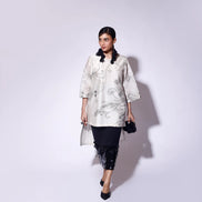 Black sequined Knit Skirt