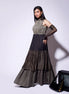 Black tier Dress