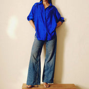 Boa Shirt Blue