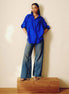 Boa Shirt Blue