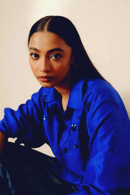 Boa Shirt Blue
