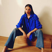 Boa Shirt Blue