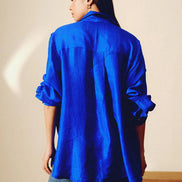 Boa Shirt Blue