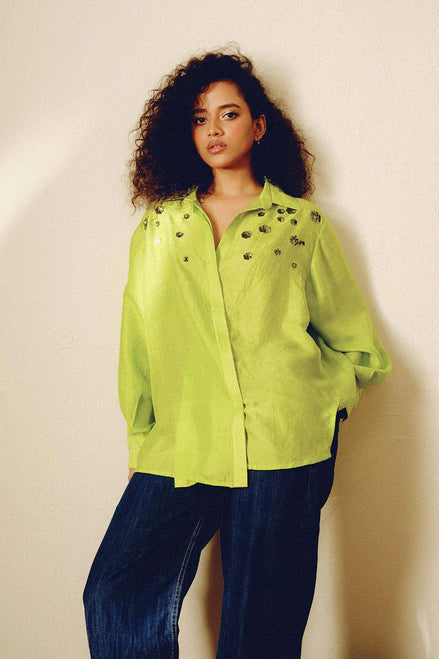 Boa Shirt Green