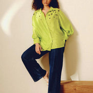 Boa Shirt Green