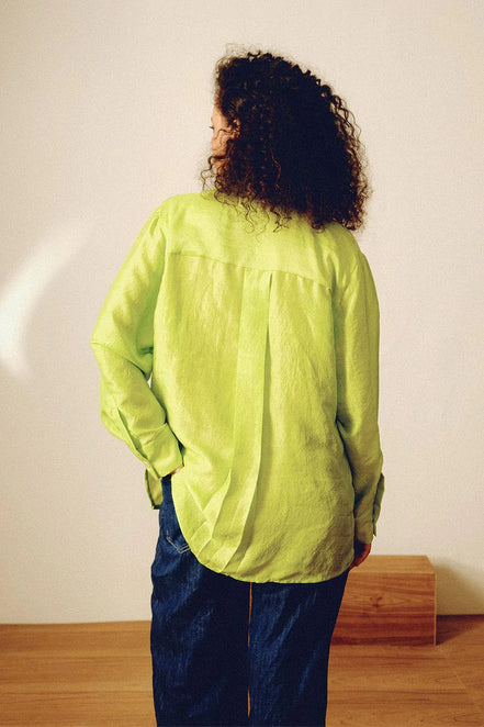 Boa Shirt Green