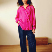 Boa Shirt Pink