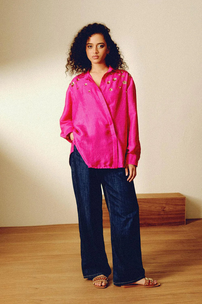 Boa Shirt Pink
