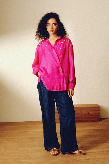 Boa Shirt Pink