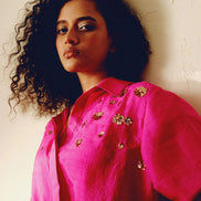 Boa Shirt Pink
