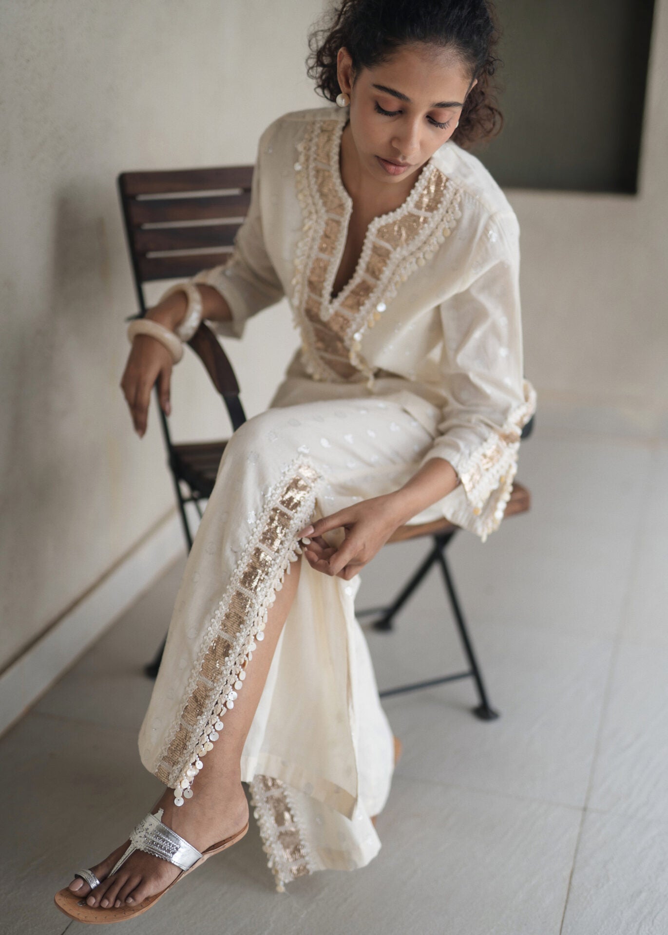 Boho Mop Pant Set