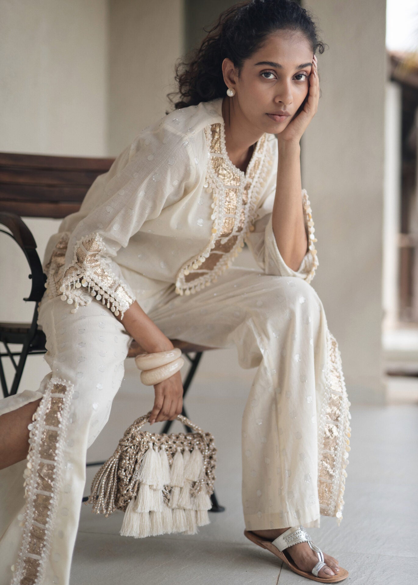 Boho Mop Pant Set