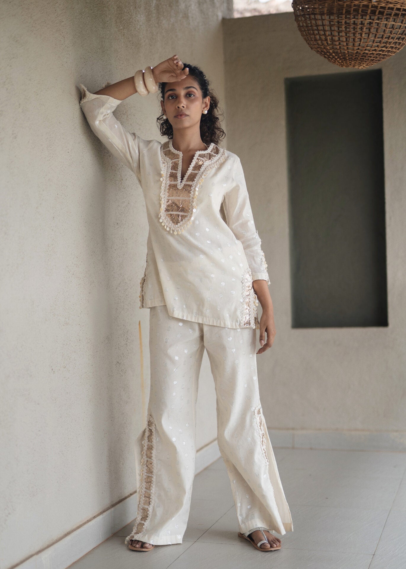 Boho Mop Pant Set