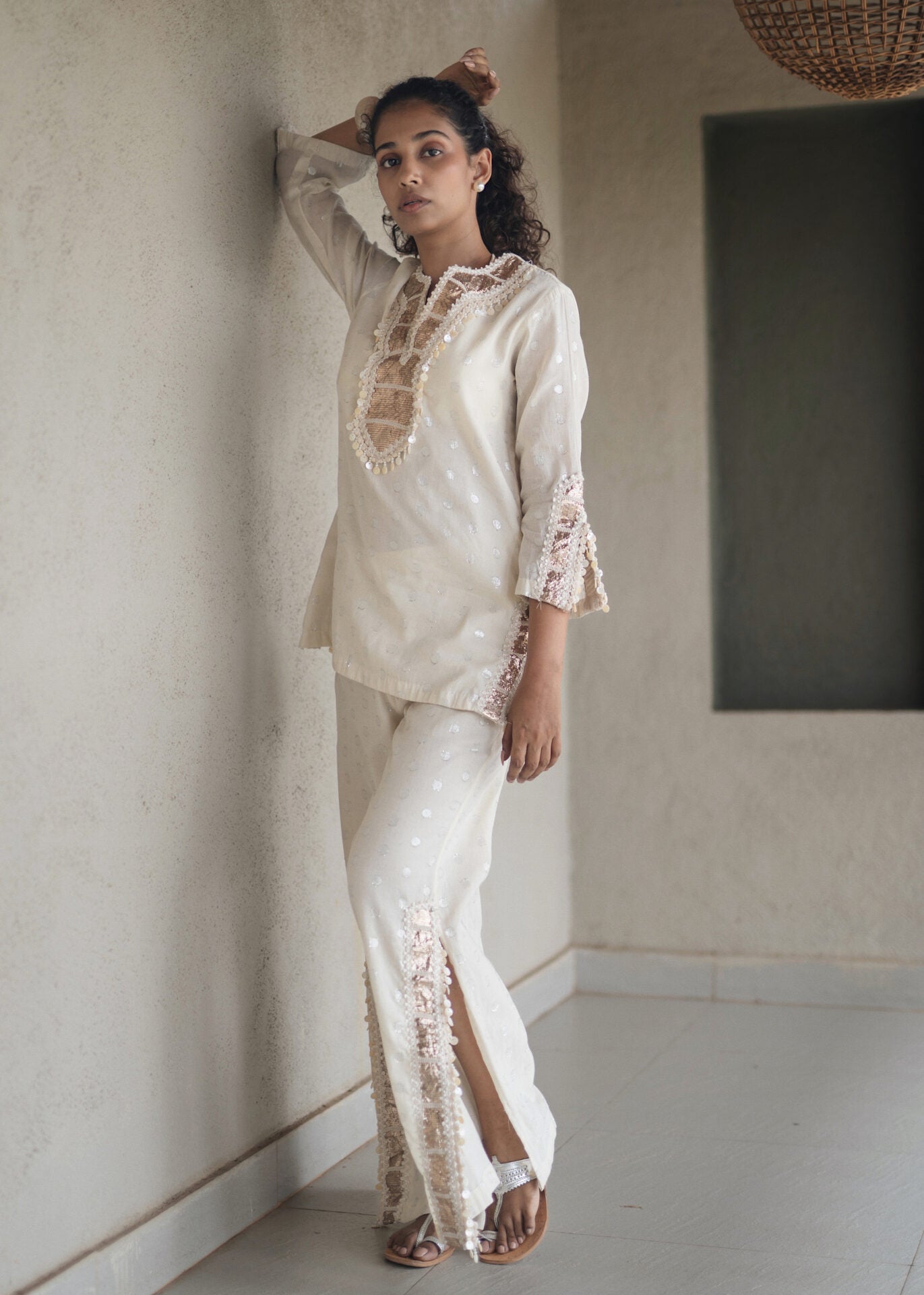 Boho Mop Pant Set