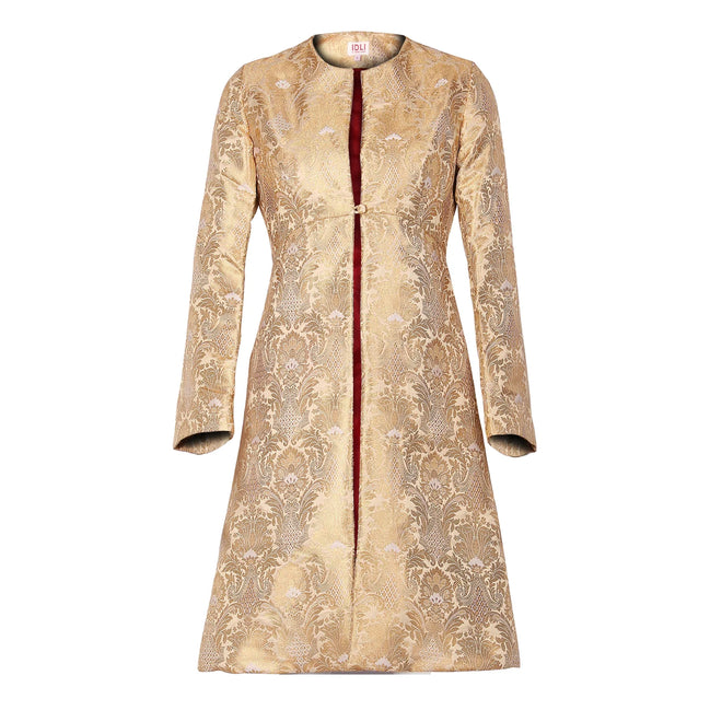 Brocade Coat