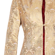 Brocade Coat