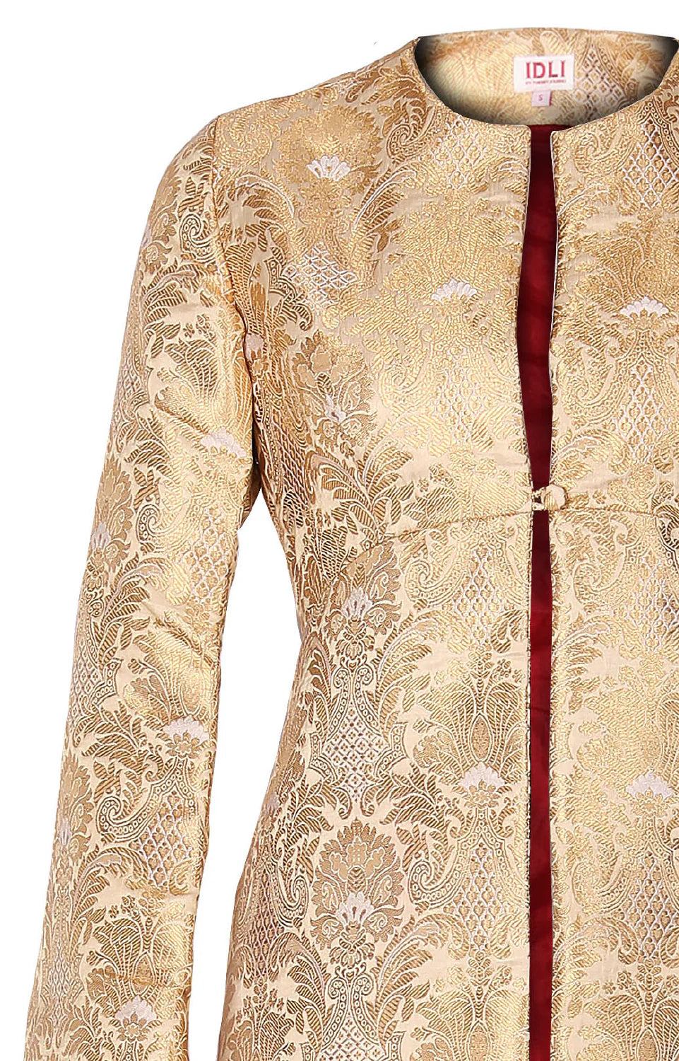 Brocade Coat