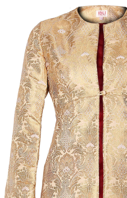 Brocade Coat