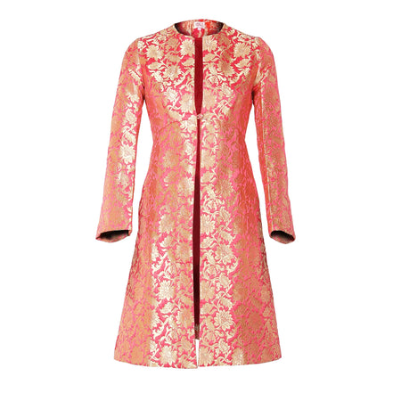 Brocade Coat