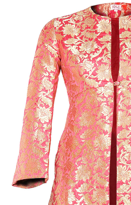 Brocade Coat