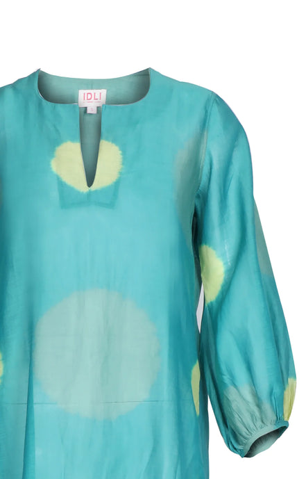 Chanderi ( Tie N Dye)