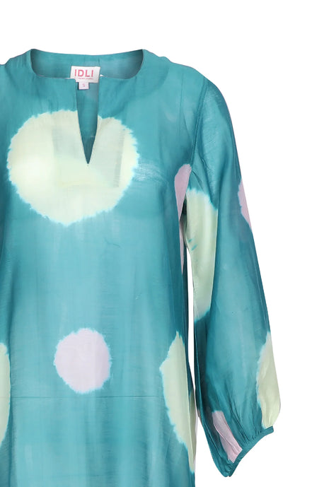 Chanderi ( Tie N Dye)