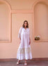 Charlotte Dress - White